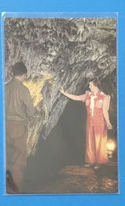 Lava Beds National Monument California Union Oil Old West Series Postcard - Picture 1 of 2