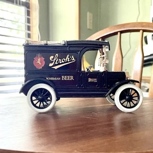 ERTL 1913 Model T - Strohs Delivery Truck - Coin Bank -Numbered Edition-Die Cast - Picture 1 of 12