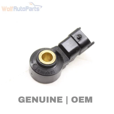 2006-2012 2014-2016 PORSCHE CAYMAN - Knock Sensor 99760612100 - Image 1 of 4