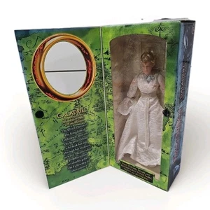 ToyBiz 2002 Il Signore degli Anelli Galadriel Modellino da Collezione Articolato Raro - Foto 1 di 10