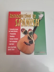 CompuWorks Introduction To Spanish 1997 IBM GT Interactive Windows 95/3.1 SEALED - Picture 1 of 7