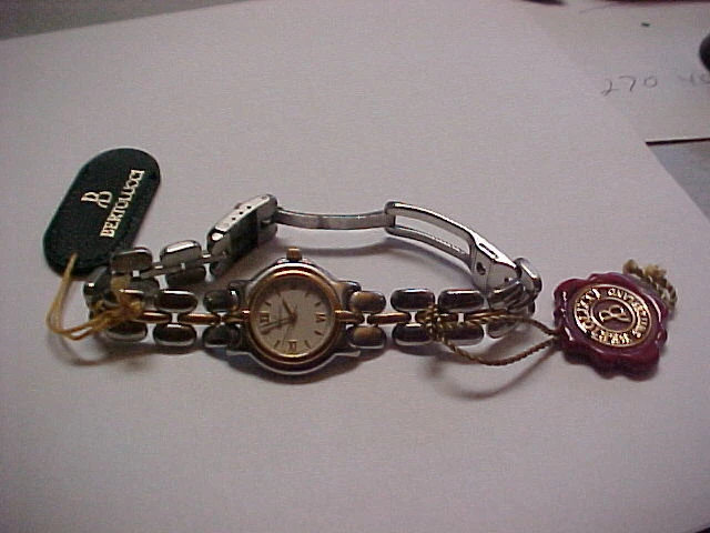 Reloj Mujer Acero y Oro Amarillo 18k Bertolucci Pulchra 111 8055 49 Foto 1 de 1