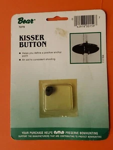 Bear Jennings Kisser Button - Picture 1 of 1