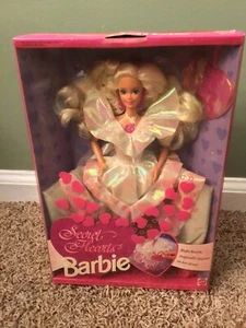 Vintage 1992 Mattel Secret Hearts Barbie Puppe - Bild 1 von 7