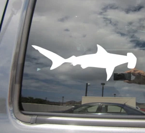 Hammerhead Shark - Predator Car Laptop Bumper Window Vinyl Decal Sticker 01509 - Bild 1 von 2