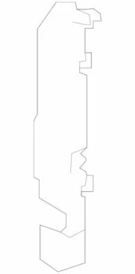 OEM NEW 2011-2015 Ford Explorer XLT Limited Sport Utility Inner Shield Bb5Z8310A - Изображение 1 из 4