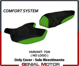 2007>2019 Amatrice 2 Comfort Green(GN)T.I.KAWASAKI Z 1000 Saddle Coating - Picture 1 of 2