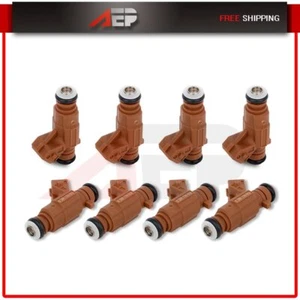 8 Fuel Injectors For Mercedes-Benz C240 CLK320 CLS500 CL500 CLK430 CLK500 ML430 - Picture 1 of 11
