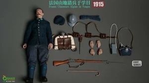 QORANGE QOTOYS QOM-1041 1/6 France Chasseurs Alpins in Vosges Action Figure - Picture 1 of 17