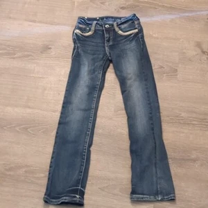 L.a. Idol girls jeans size 10 - Picture 1 of 4