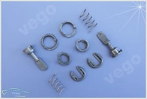 2x TÜRSCHLOSS SCHLIESSZYLINDER REPARATURSATZ VW T5 Fox New Beetle Polo 9N 39mm - Bild 1 von 1