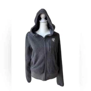 Chaqueta con Capucha American Eagle Fuzzy Cremallera Talla Grande - Imagen 1 de 3