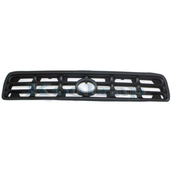 For 1998-2000 RAV4 Front Center Grills Black Plastic 53101-42040 TO1200209 Q Foto 1 de 4