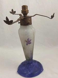 Antique Art Nouveau Art Deco Daum Nancy Table Lamp France - Picture 1 of 9