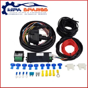MAYPOLE 13 PIN 2M 7 WAY BYPASS RELAY WIRING KIT - PCT ZR2500 & 30A COMBI RELAY - Picture 1 of 1