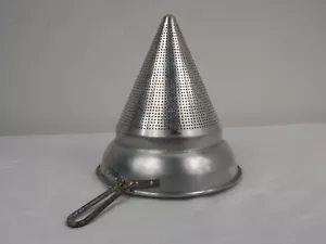Vintage WEAR EVER No 8 Aluminium KEGELSIEB NUR SIEB USA guter Zustand - Bild 1 von 3