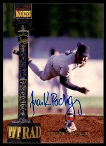 Frankie Rodriguez 1994 Signature Rookies Tetrad Autograph #99 /7750 Red Sox RC