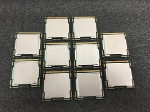 (Lot of 10) Intel Core i5-655K 3.20GHz Dual-Core CPU SLBXL LGA1156 - CPU563*