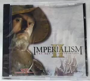 Imperialism II The Age of Exploration PC CD-ROM in Jewel Case NEW Factory Sealed - Bild 1 von 6