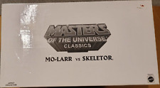 Masters of the Universe Classics Mo-Larr VS Skeletor