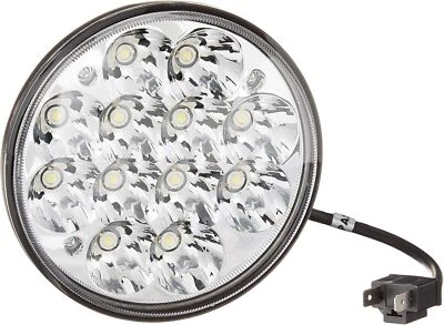 1 Pcs 5.75" 5 3/4" LED Headlights Hi-Lo Sealed Beam For Chevy Impala El Camino - Image 1 of 4