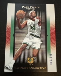 2005-06 Ultimate Collection - #8 Paul Pierce Blue /125 - Picture 1 of 2