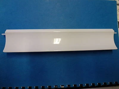 Sykon Briefkastenklappe RAL 9016 weiss 248x53 mm - Bild 1 von 3