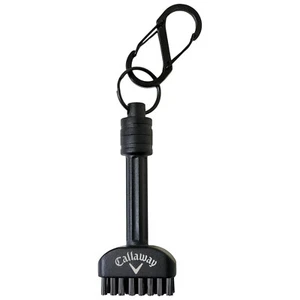 Callaway Magnetic Golf Club H2GO Brush Groove Cleaner Durable Nylon Bristle Tool - Picture 1 of 4