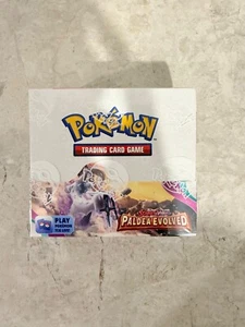 $50 OFF Pokemon TCG Scarlet & Violet Paldea Evolved Booster Box Sealed New - Picture 1 of 1