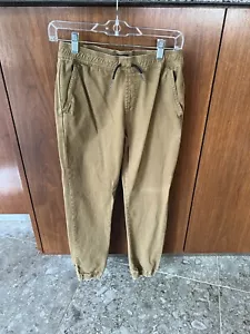 Pantalones para niño Hudson con bolsillos delanteros marrones con cuerda de dibujo talla: grandes 14 años - Imagen 1 de 10