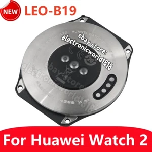 Cubierta Batería Para Huawei Watch 2 Leo-B09 Reloj Inteligente Deportivo Estuche Plateado Reparación Nuevo - Imagen 1 de 5