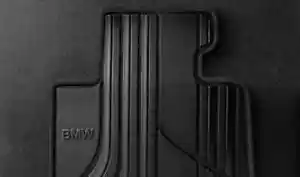 NEW GENUINE BMW 2 SERIES F22 ALL WEATHER RUBBER FRONT FLOOR MAT SET 51472339848 - Picture 1 of 4