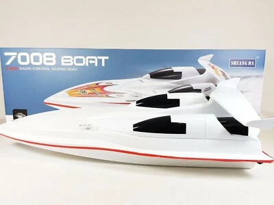 Motoscafo Radiocomandato Shuang Ma 7008 Blue Streak - 2.4GHz RTR - Immagine 1 di 4