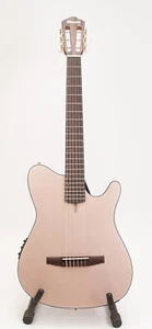 Ibanez FRH10NRGF Nylon String Acoustic-Electric Guitar Rose Gold Metallic Flat - Picture 1 of 7