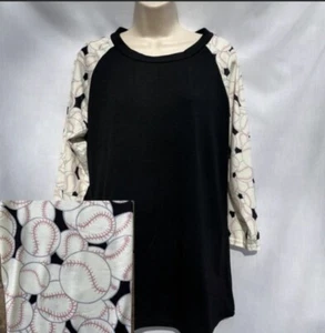 Damen Urbanifi Baseball Shirt 3/4 Raglanärmel Größe L Softball Sport - Bild 1 von 9