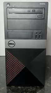 Dell Vostro 3905 Tower AMD R8-7600 3.1GHz 8GB RAM 920GB, Win 10 Pro, R9 360 GVC - Picture 1 of 9