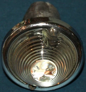 OEM Corvette 1953 1954 1955 1956 1957 Parking Light Housing Original VGC - Picture 1 of 3