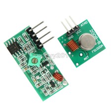 10pcs 433Mhz RF transmitter and receiver kit for Arduino