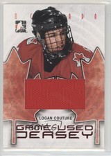 2007-08 ITG O Canada Game-Used Jersey Logan Couture #GUJ-13