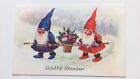 NETHERLANDS - Christmas Card – Stamp issued 1935 - Unused - 2 Little Dwarfs