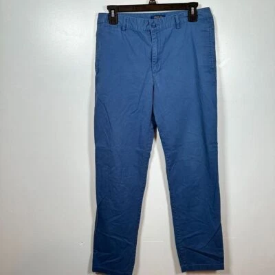 Jeans Polo Ralph Lauren Niños Talla 20 Pierna Recta Elastizados Denim Azul Foto 1 de 4