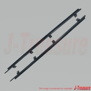 ACURA NSX NA1 NA2 1996-2005 Genuine Door Inner Weatherstrip Right & Left Set OEM - Picture 1 of 6