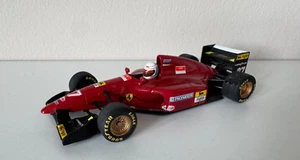 Paul's Model Art Minichamps, Ferrari 412t1, 1994, buone condizioni, in scatola - Foto 1 di 7