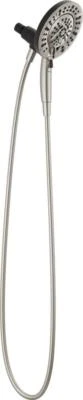Delta In2ition Handheld Shower Head 5-Setting Satin Nickel-Certified Refurbished - Image 1 of 3