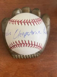 Cornelius Randolph FULL NAME Draft Signed Auto ROMLB Phillies - Picture 1 of 5
