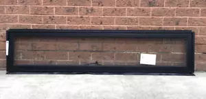 400h x 1810w BRAND NEW Aluminum AWNING Window Textura® Black 4mm Clear Toughened - Picture 1 of 1