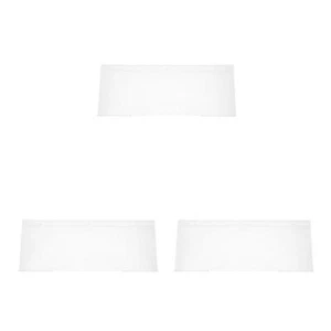 3 Stück Acryl-Tastatur-Riser für einfaches Tippen, transparente Tastaturablage, - Bild 1 von 12