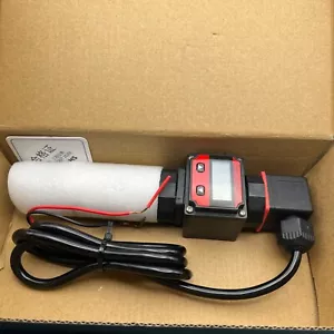 Pressure Sensor with Digital LED Display Pressure Transmitter 24V DC 4‑20mA - Picture 1 of 6