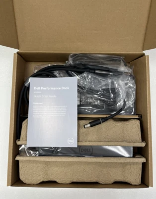 Estación de acoplamiento USB tipo C 4K original para Dell WD19DCS con adaptador de corriente 240 W Foto 1 de 4