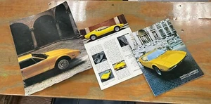 DeTomasso Pantera Dealer Brochures - Bild 1 von 8